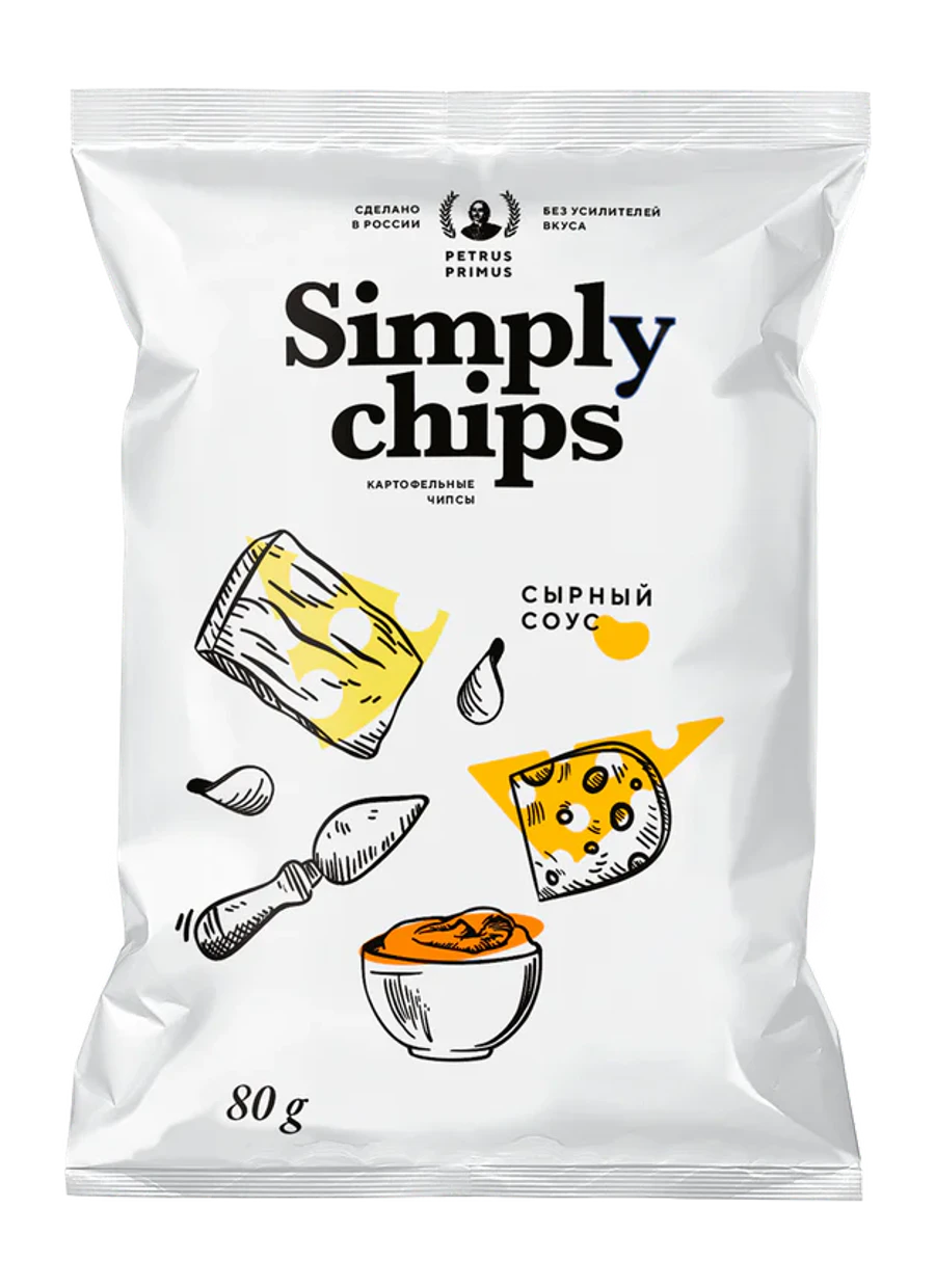 Simply chips — Сырный соус