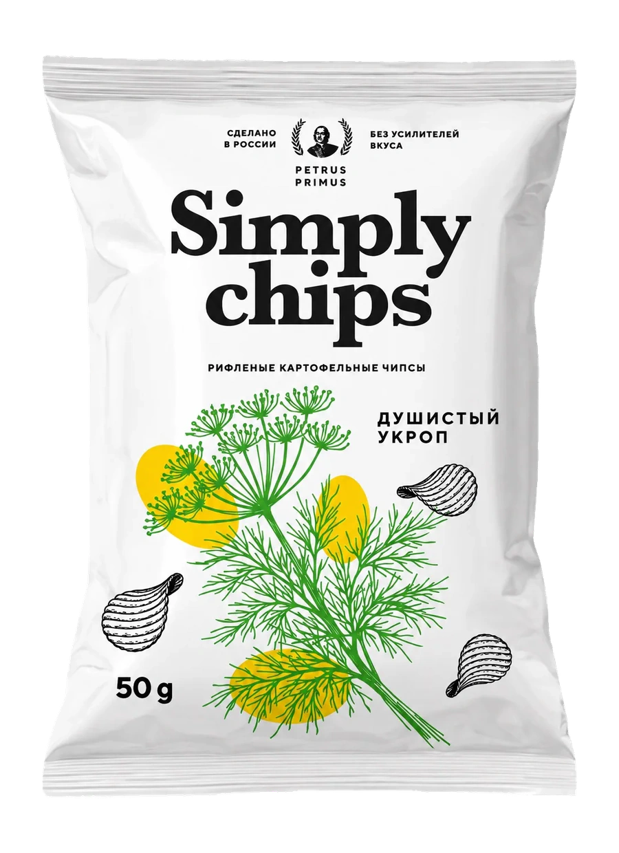 Simply chips — Душистый укроп