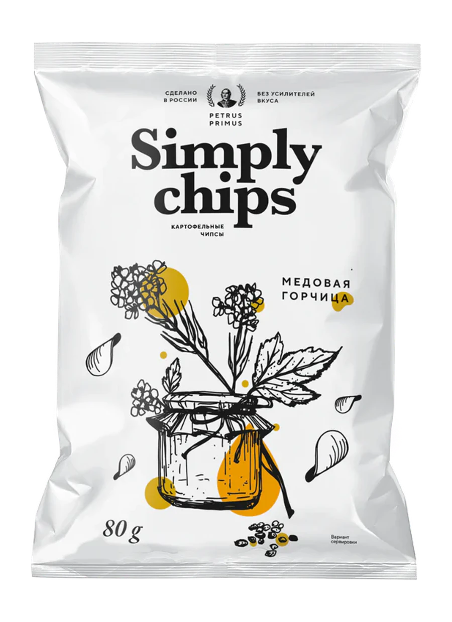 Simply chips — Медовая горчица