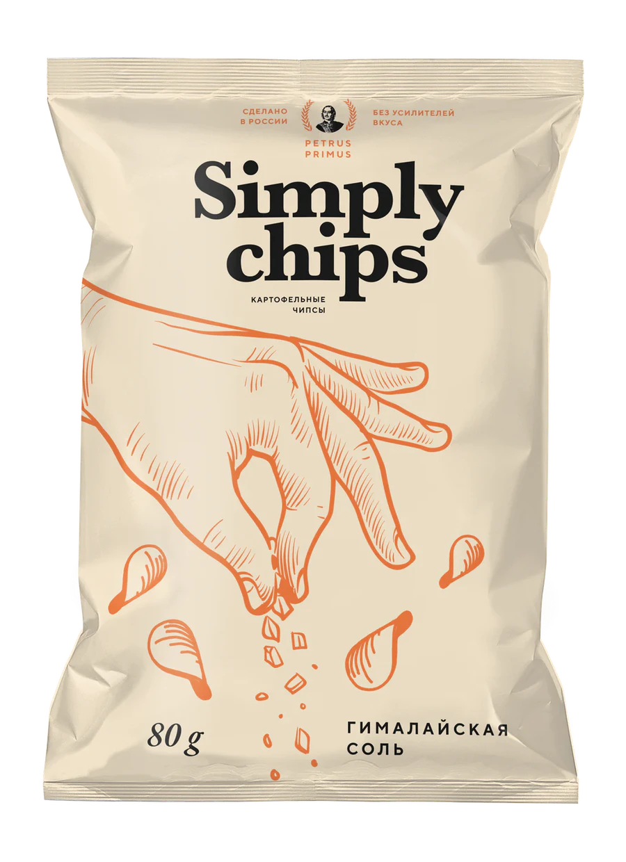 Simply chips — Гималайская соль